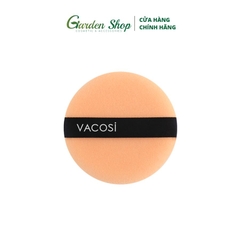 Bông Phấn Khô Tròn Size Trung Vacosi Medium Round Puff - BP08