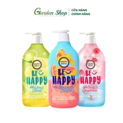 Sữa Tắm Cấp Ẩm, Dưỡng Trắng Happy Bath Be Happy Body Wash 900g