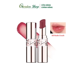 Son Dưỡng YSL Loveshine Candy Glow 5B Nude Crush