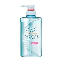 Bộ Gội Xả Phục Hồi Hư Tổn, Sạch Dầu Mát Lạnh Tsubaki Premium Cool 490ml