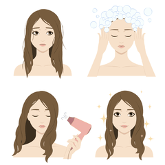 Bộ Dầu Gội Và Xã Gừng Weilaiya Hair Strength Shampoo & Conditioner 250ml & 400ml