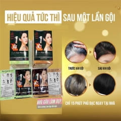 Dầu Gội Nhuộm Phủ Bạc SHIHI