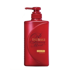 Bộ Gội Xả Bóng Mượt, Giảm Khô Xơ Rối Tsubaki Premium Moist 490ml