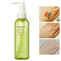 Dầu Tẩy Trang Chiết Xuất Tinh Chất Hạt Táo Xanh Innisfree Apple Seed Cleansing Oil 150ml