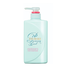 Bộ Gội Xả Phục Hồi Hư Tổn, Sạch Dầu Mát Lạnh Tsubaki Premium Cool 490ml