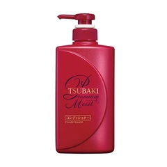 Bộ Gội Xả Bóng Mượt, Giảm Khô Xơ Rối Tsubaki Premium Moist 490ml