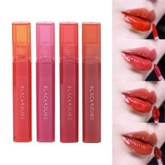 Son Tint Bóng Siêu Lì Có Màu Son Black Rouge Half N Half Water Glow 3.5g