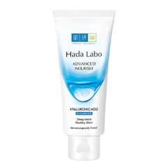 Kem Rửa Mặt Hada Labo Sạch Sâu Dưỡng Ẩm Advanced Nourish Hyaluronic Acid Cleanser 80g
