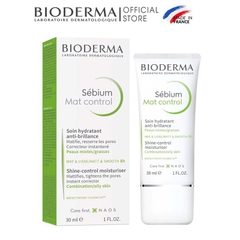 Kem Dưỡng Kiểm Soát Bã Nhờn Bioderma Sebium Mat Control 30ml