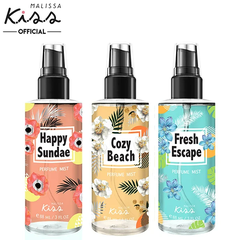 Xịt Thơm Toàn Thân Hương Nước Hoa Malissa Kiss Body Mist 88ml