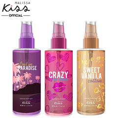 Xịt Thơm Toàn Thân Hương Nước Hoa Malissa Kiss Body Mist 88ml