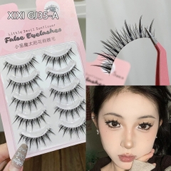 Mi Giả Gân Trong Siêu Nhẹ Dễ Dàng Nối, Không Cộm Mắt XiXi