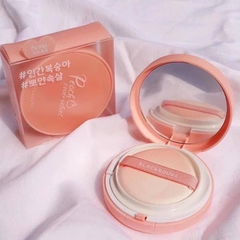 Phấn Nước Dưỡng Ẩm ,Che Phủ Tốt Black Rouge Peach Cover Velvet Cushion SPF50+/PA++++ 14g