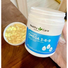 Viên uống kết hợp 3 loại Omega 3-6-9 Healthy Care Ultimate Omega 3-6-9 200 viên