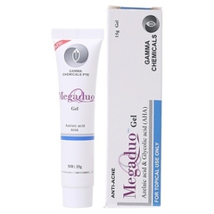 Gel Trị Mụn Và Vết Thâm Megaduo Gel 15g