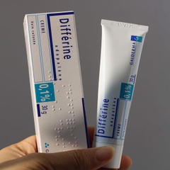 Kem Làm Giảm Mụn Galderma Differin 0.1% Differin Adapalene Gel 0.1% Acne Treatment 30g