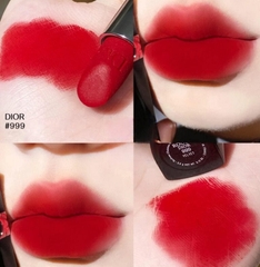 Son Thỏi Chất Nhung, Mịn Lì  Dior Rouge Velvet màu 999 3.5g