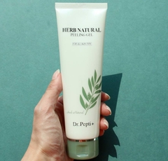 Tẩy Tế Bào Chết Dạng Gel Chiết Xuất Thảo Dược Dr.Pepti+ Herb Natural Peeling Gel 130ml