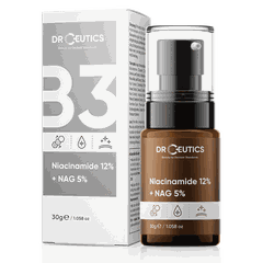 Tinh Chất Giảm Thâm Sáng Da Kiềm Dầu B3 DrCeutics Niacinamide 12%+ NAG 5% 30g