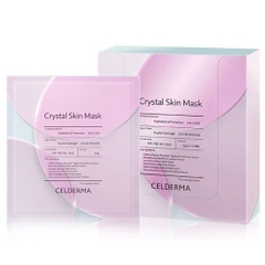 Mặt Nạ Miếng Dưỡng Ẩm Chuyên Sâu Celderma Crystal Skin Mask 23g
