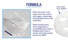 Mask giấy Pepti Volume Bubble Advanced