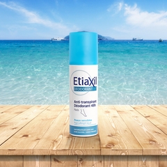 Xịt Khử Mùi Mồ Hôi Chân EtiaXil Deodorant Anti-transpirant 48h Pieds Feet 100ml