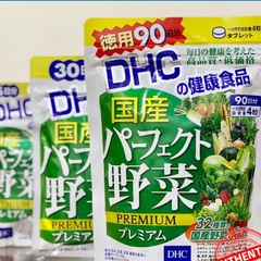 Viên Uống Bổ Sung 32 Loại Rau Củ DHC Premium Nhật Bản 90 Ngày 360 Viên