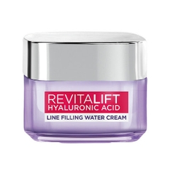 Kem Dưỡng Cấp Ẩm Căng Mượt Da, Giảm Nếp Nhăn L'Oreal Revitalift Hyaluronic Acid Line Filling Water Cream 50ml