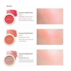 Phấn Má Hồng Hàn Quốc Xinh Xắn The Saem Single Blusher 5g