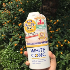 Sữa Tắm Trắng Da Toàn Thân White Conc Body Của Nhật Bản 360ml