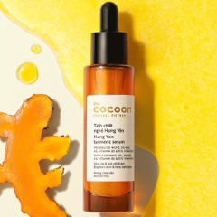 [Sample] Tinh Chất Nghệ Sáng Da Cocoon Hung Yen Turmeric Serum x2.2 5ml