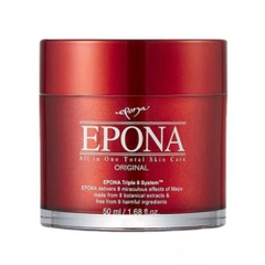 Kem Dưỡng Da Đa Năng Chống Lão Hóa, Làm Sáng Da Từ Dầu Ngựa Epona All In One Total Skin Care Intensive 50ml