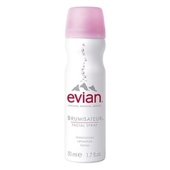 Xịt Khoáng Cấp Ẩm Và Làm Dịu Da Evian Facial Spray 50ml