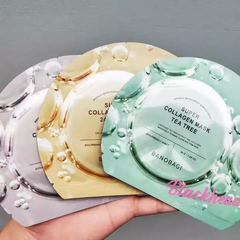 Mặt Nạ Banobagi Super Collagen Mask Wrinkle Improvement & Brightening 30g