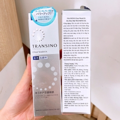 Sữa Rửa Mặt Trắng Da Transino Clear Wash 100g