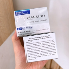 Kem Dưỡng Ban Đêm Trị Nám Transino Whitening Repair Cream EX 35g