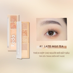 Bảng Phấn Mắt 5 Ô Bền Màu FOCALLURE Five Shades FA354 5g