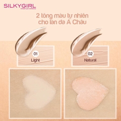 Kem Che Khuyết Điểm Che Phủ Mịn Mượt Silkygirl Fix It Liquid Concealer 2ml