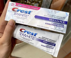 Kem Đánh Răng Làm Trắng Crest 3D White Brilliance Của Mỹ 116g