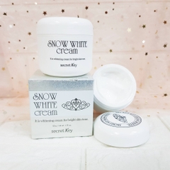 Kem Nâng Tông Dưỡng Trắng Da Secret Key Snow White Cream 50g
