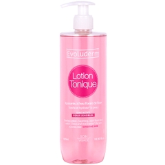 Nước Hoa Hồng Evoluderm Dành Cho Da Khô Và Nhạy Cảm Toning Lotion for Sensitive Skin 500ml