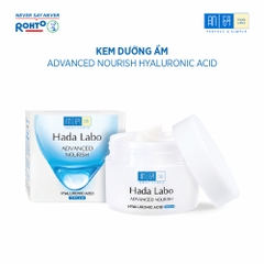Kem Dưỡng Ẩm Hada Labo Advanced Nourish Hyaluron Cream 50g