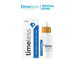 Serum Timeless Hyaluronic Acid Cấp Nước, Dưỡng Ẩm Da Hyaluronic Acid Serum 100% Pure 30ml