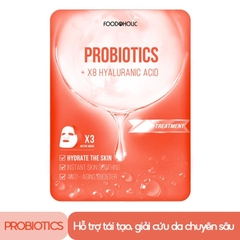 [NHẬP MÃ DEALSOC139] MUA 10 MIẾNG GIẢM CÒN 139K - Mặt Nạ Foodaholic Treatment Ample Mask 23ml