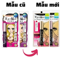 Mascara Làm Cong Mi, Chống Nước Kiss Me Heroine Nhật Bản 6g (chính hãng)