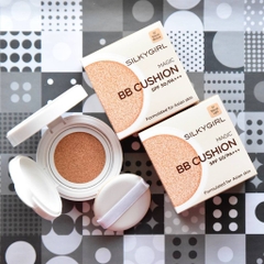 Phấn Nước Che Phủ Tốt, Kiềm Dầu Hiệu Quả Silkygirl Magic BB Cushion SPF50/PA+++ 15g