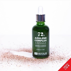 Tinh chất giảm mụn, điều tiết bã nhờn Histolab 72% Azulene Complex Ampoule Derma Science 50ml