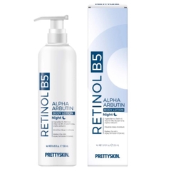 Kem Dưỡng Thể Trắng, Tái Tạo, Phục Hồi Làn Da Ban Đêm Body Treatment Pretty Skin Retinol B5 250ml