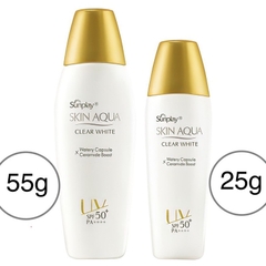 Sữa Chống Nắng Sunplay Skin Aqua Dưỡng Da Sáng Mịn Clear White SPF50+ PA++++