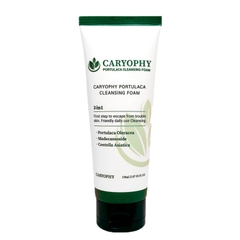 Sữa Rửa Mặt Caryophy 3In1 Ngăn Ngừa Mụn Giảm Thâm Portulaca Cleansing Foam 150ml